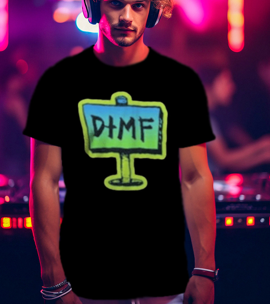 Bad Bunny DTMF Tour World Tour Signage T-Shirt