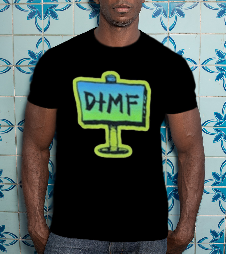 Bad Bunny DTMF Tour World Tour Signage T-Shirt