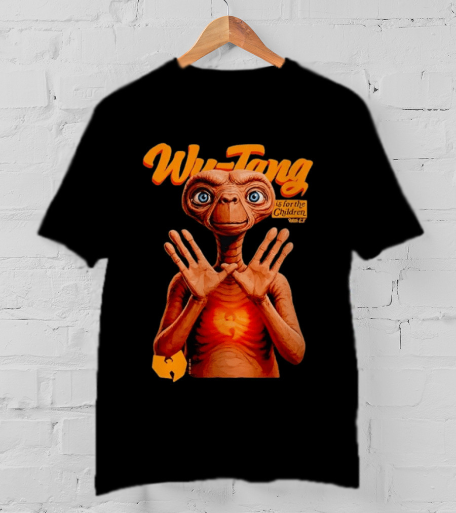 Wu Tang Is For The Children E.T. 1992 SIMPSON T-Shirt