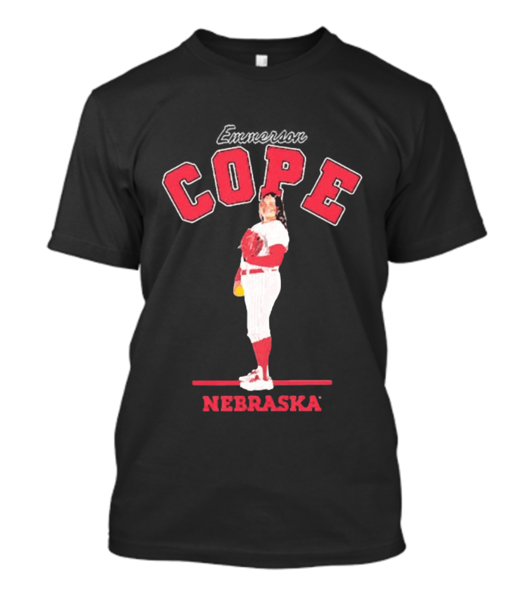 Emmerson Cope Nebraska Huskers T-Shirt