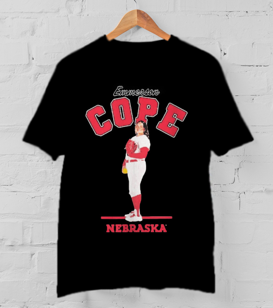 Emmerson Cope Nebraska Huskers T-Shirt