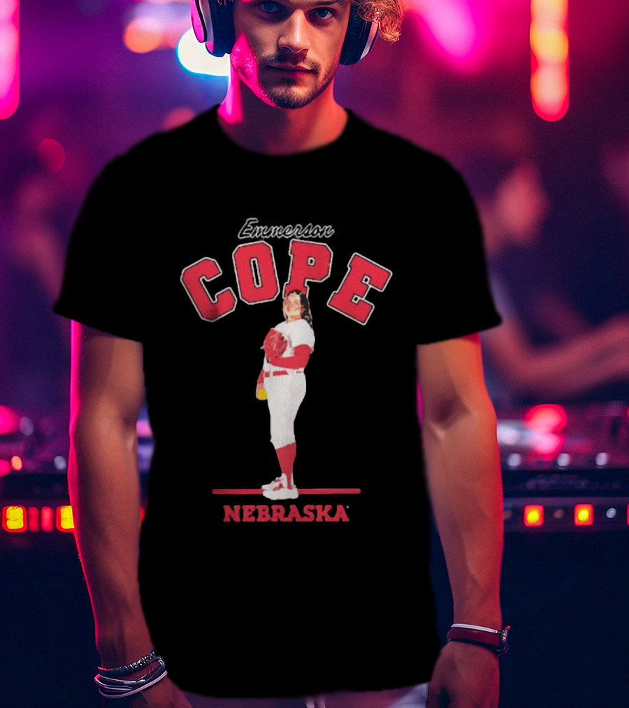 Emmerson Cope Nebraska Huskers T-Shirt