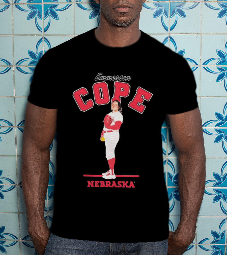 Emmerson Cope Nebraska Huskers T-Shirt
