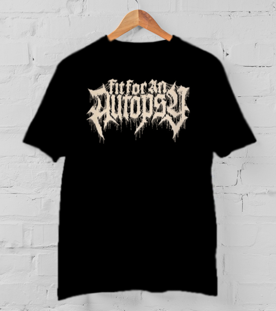 Fit For An Autopsy Chained To The Flesh Of A Sickening Earth Dripping T-Shirt