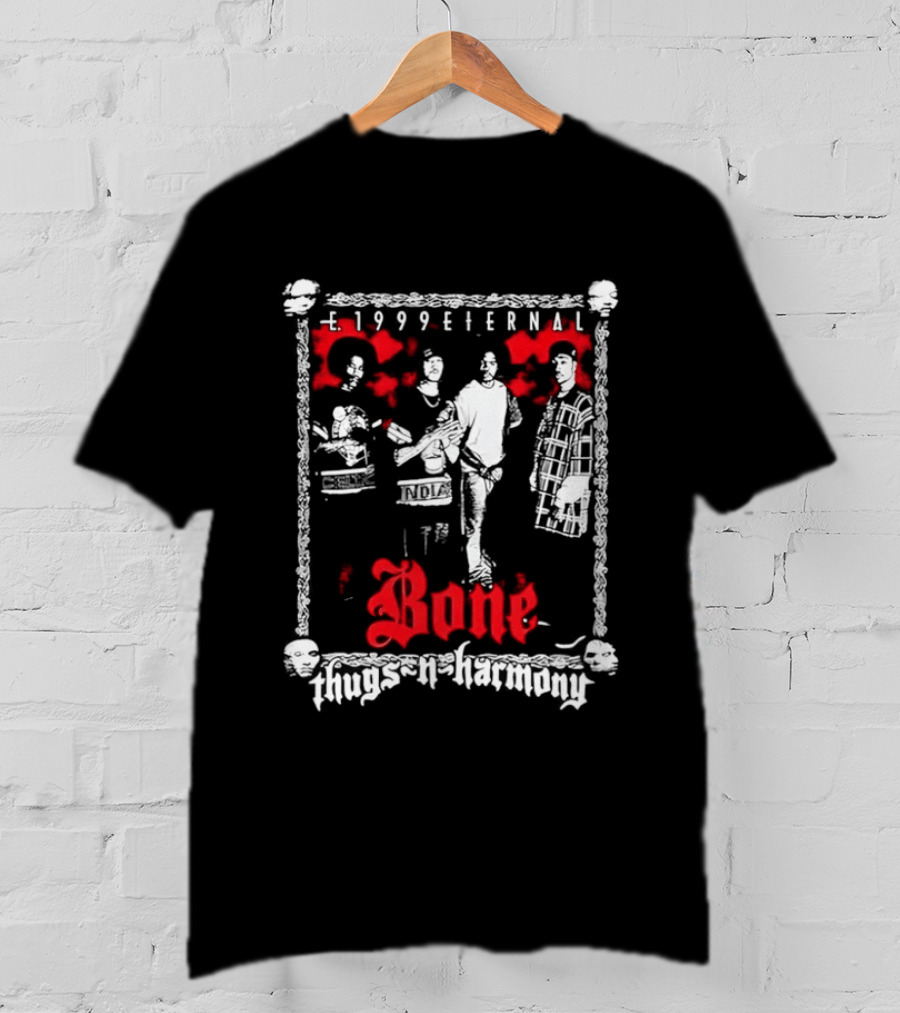 Bone Thugs N Harmony E 1999 Eternal Album Cover T-Shirt