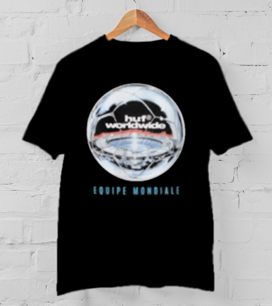 Flatspot Huf Worldwide Equipe Mondiale Soccer Ball Huf Worldwide Equipe Mondiale T-Shirt