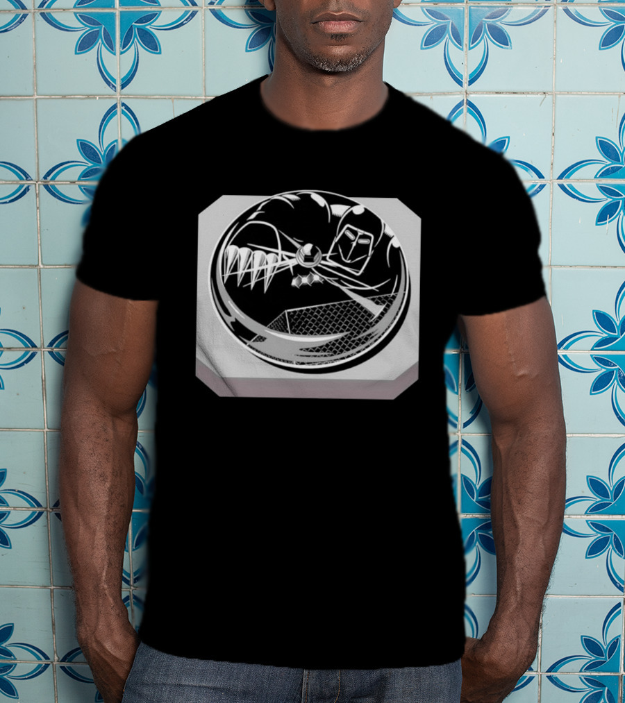 Goal Warrior Helmet Mask Soccer Parachutes Arena Bolts T-Shirt