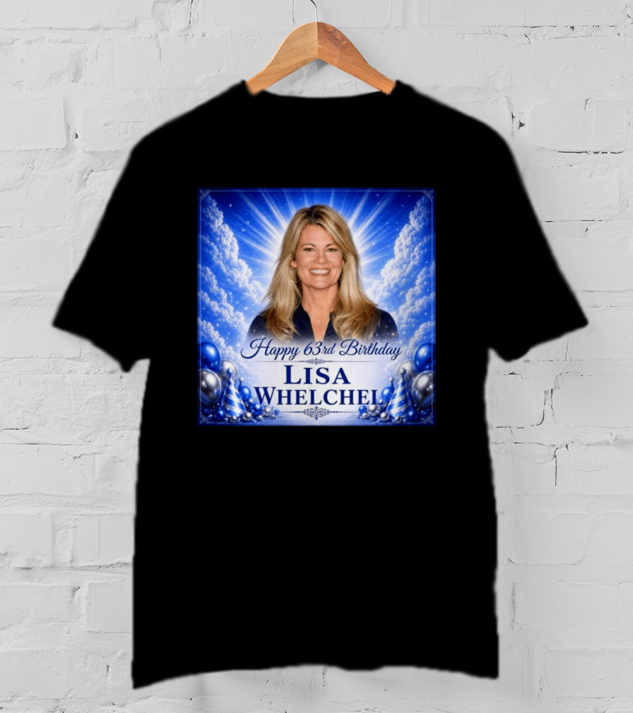 Lisa Whelchel Happy 63rd Birthday Celebration May 29 1963 T-Shirt