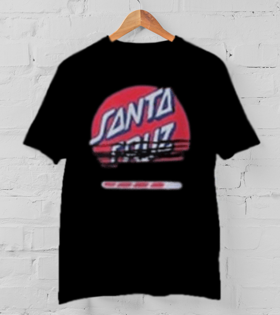 Santa Cruz Self Destruct Impericon Red Broken T-Shirt