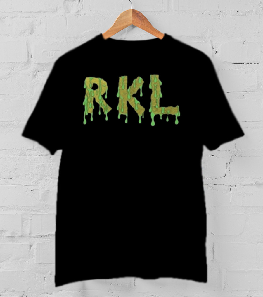RKL Rich On LSD Lost Demos Melting Slime T-Shirt