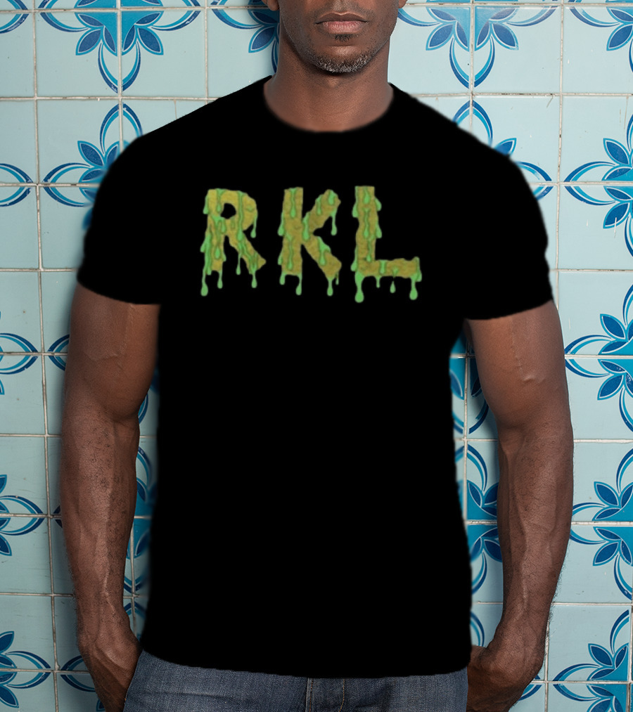 RKL Rich On LSD Lost Demos Melting Slime T-Shirt