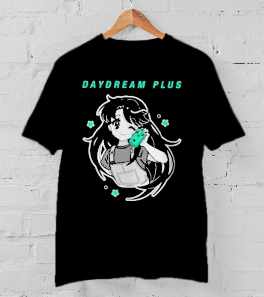 Run For Cover Records Daydream Plus Anime Inspired Clear Toner Aesthetic T-Shirt