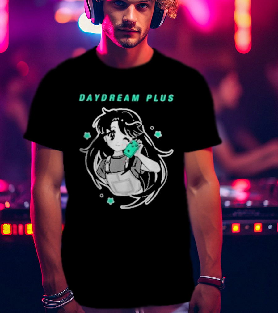Run For Cover Records Daydream Plus Anime Inspired Clear Toner Aesthetic T-Shirt
