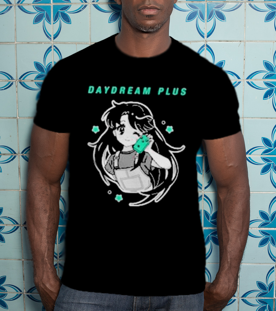 Run For Cover Records Daydream Plus Anime Inspired Clear Toner Aesthetic T-Shirt