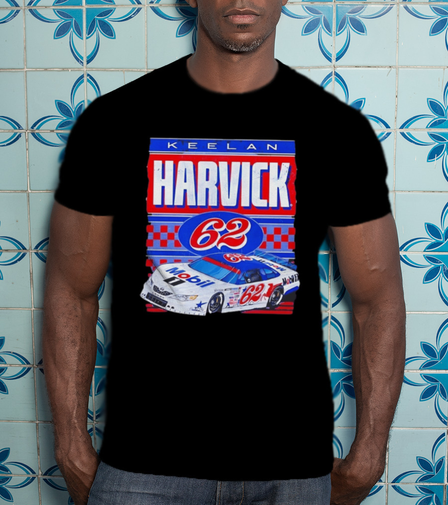 Keelan Harvick 62 Mobil 1 Toyota Camry NASCAR Racing T-Shirt