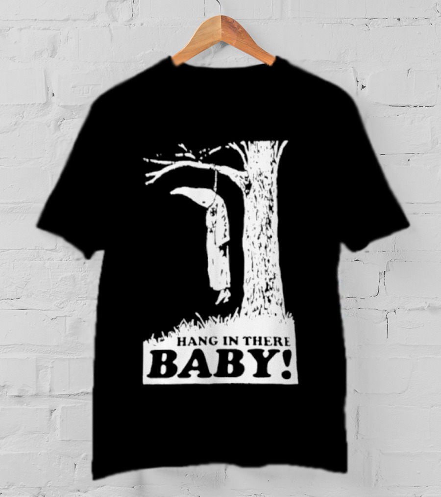 Ku Klux Klan Hang In There Baby T-Shirt