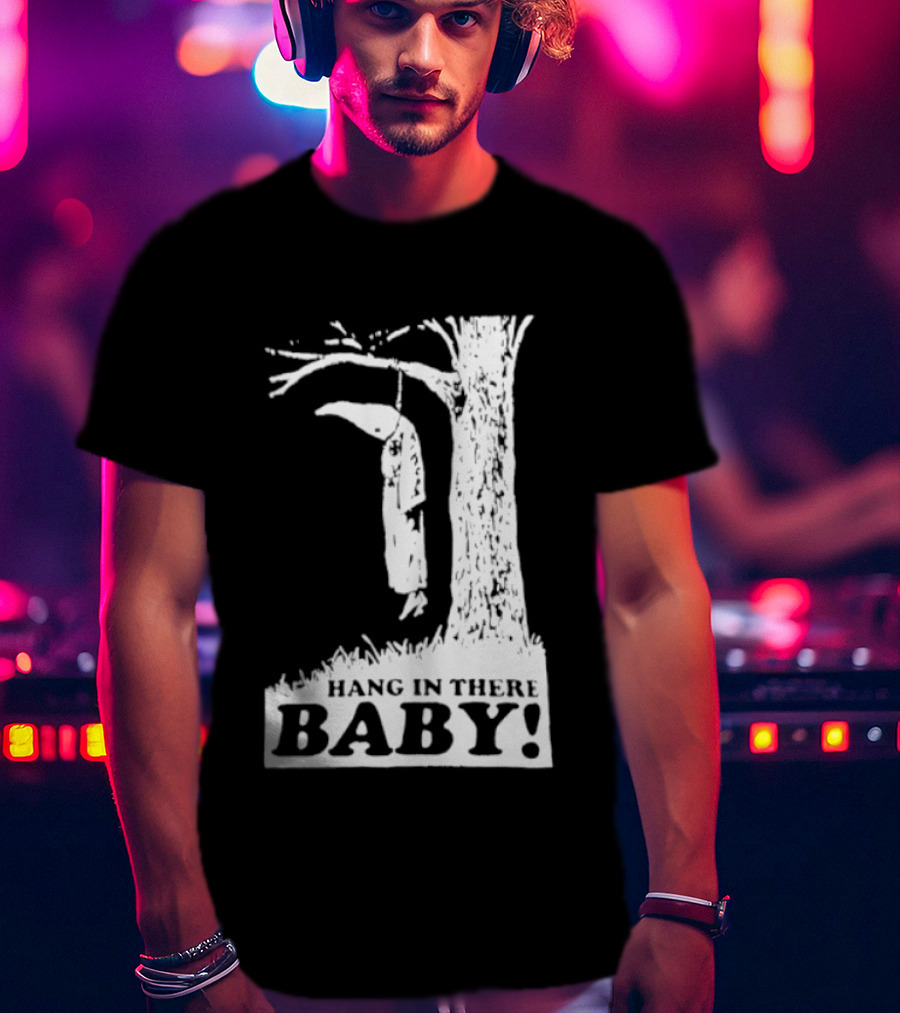 Ku Klux Klan Hang In There Baby T-Shirt