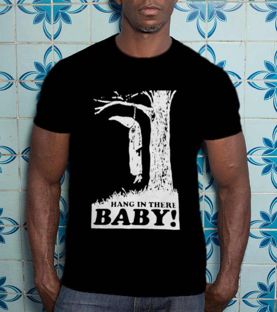 Ku Klux Klan Hang In There Baby T-Shirt