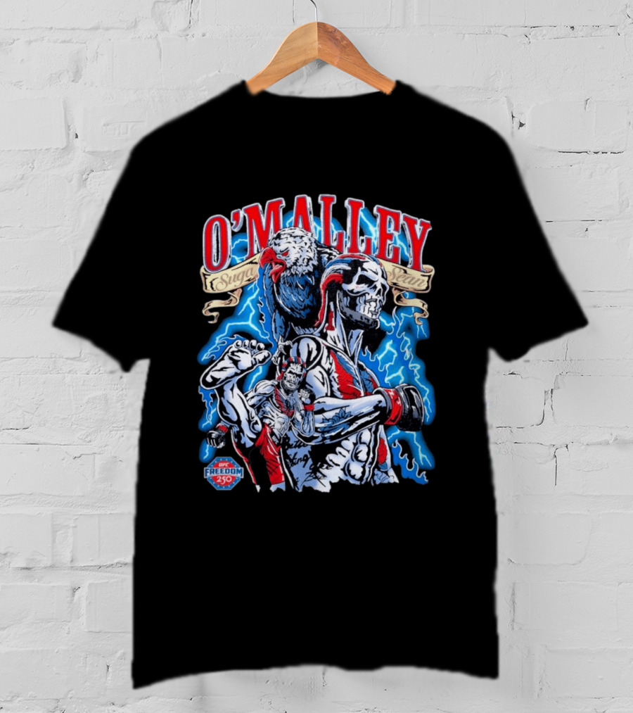 Sean O'Malley Suga Sean UFC Freedom 250 Warren Lotas T-Shirt