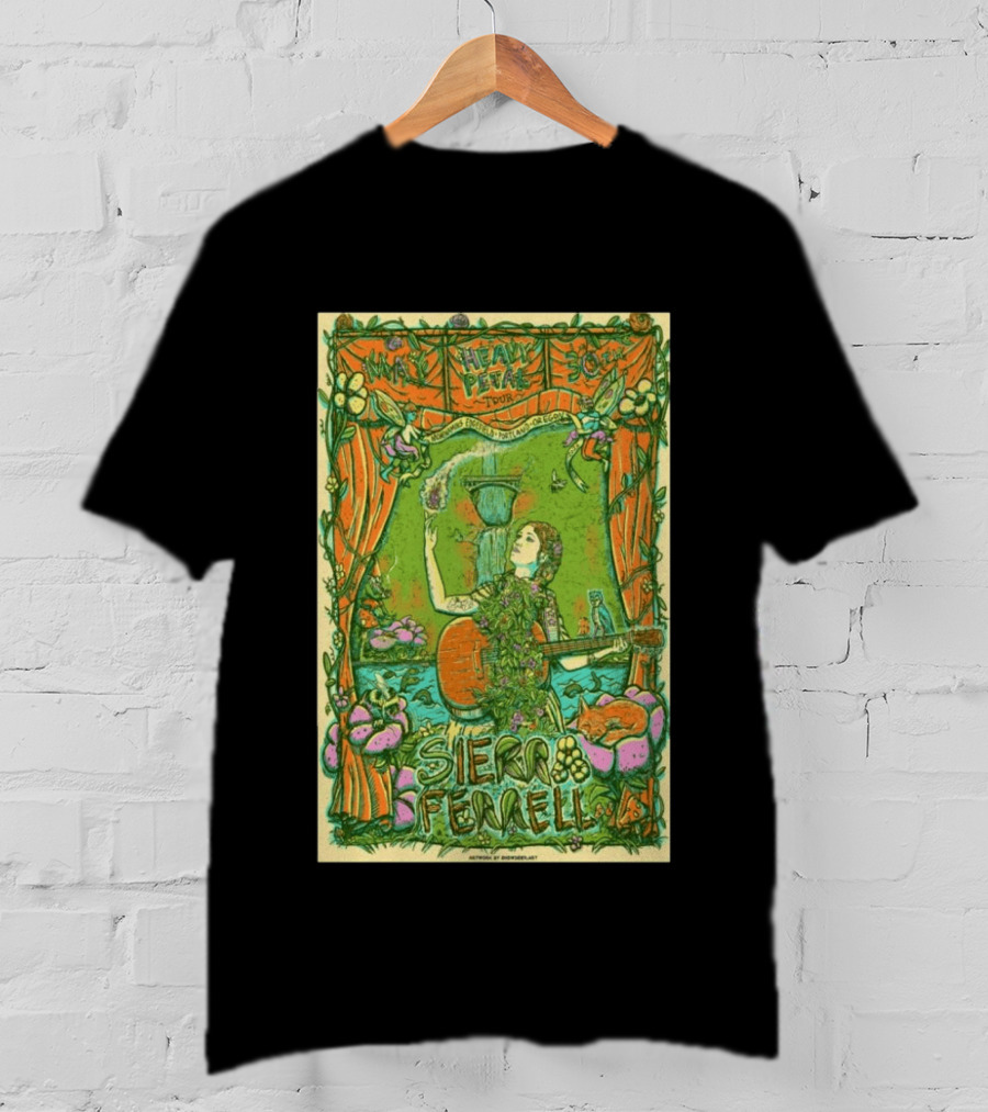 Sierra Ferrell Heavy Petal Tour May 20 2026 McMenamins Edgefield Portland Oregon T-Shirt