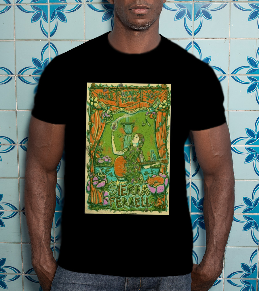 Sierra Ferrell Heavy Petal Tour May 20 2026 McMenamins Edgefield Portland Oregon T-Shirt