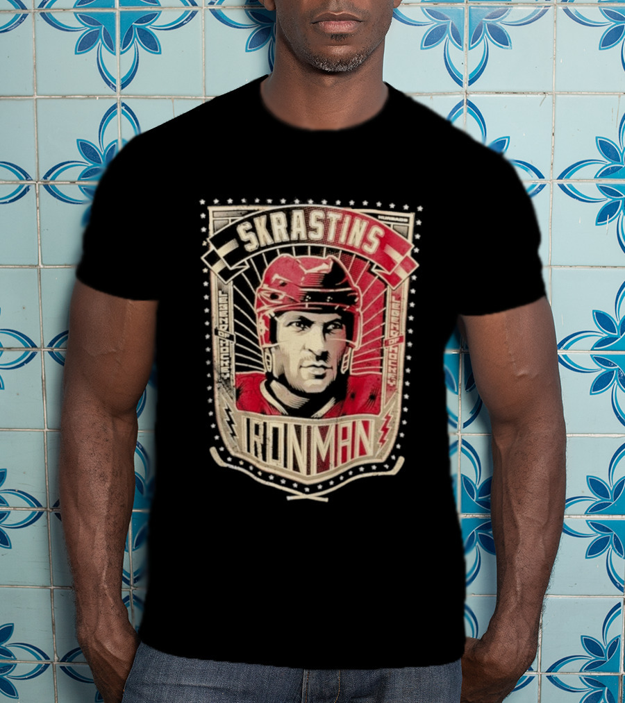 Skrastins Ironman Legend Of Hockey T-Shirt