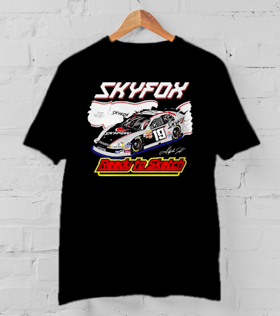 SKYFOX 05 Racing Ready To Sketch T-Shirt