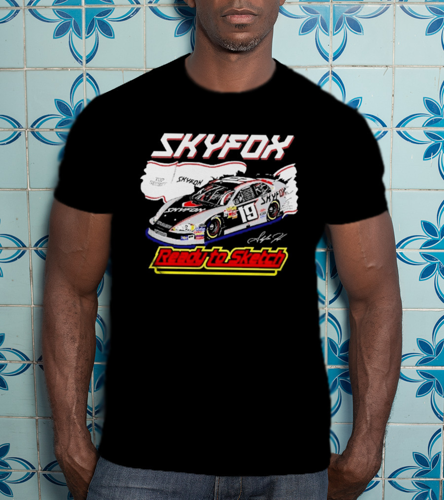 SKYFOX 05 Racing Ready To Sketch T-Shirt