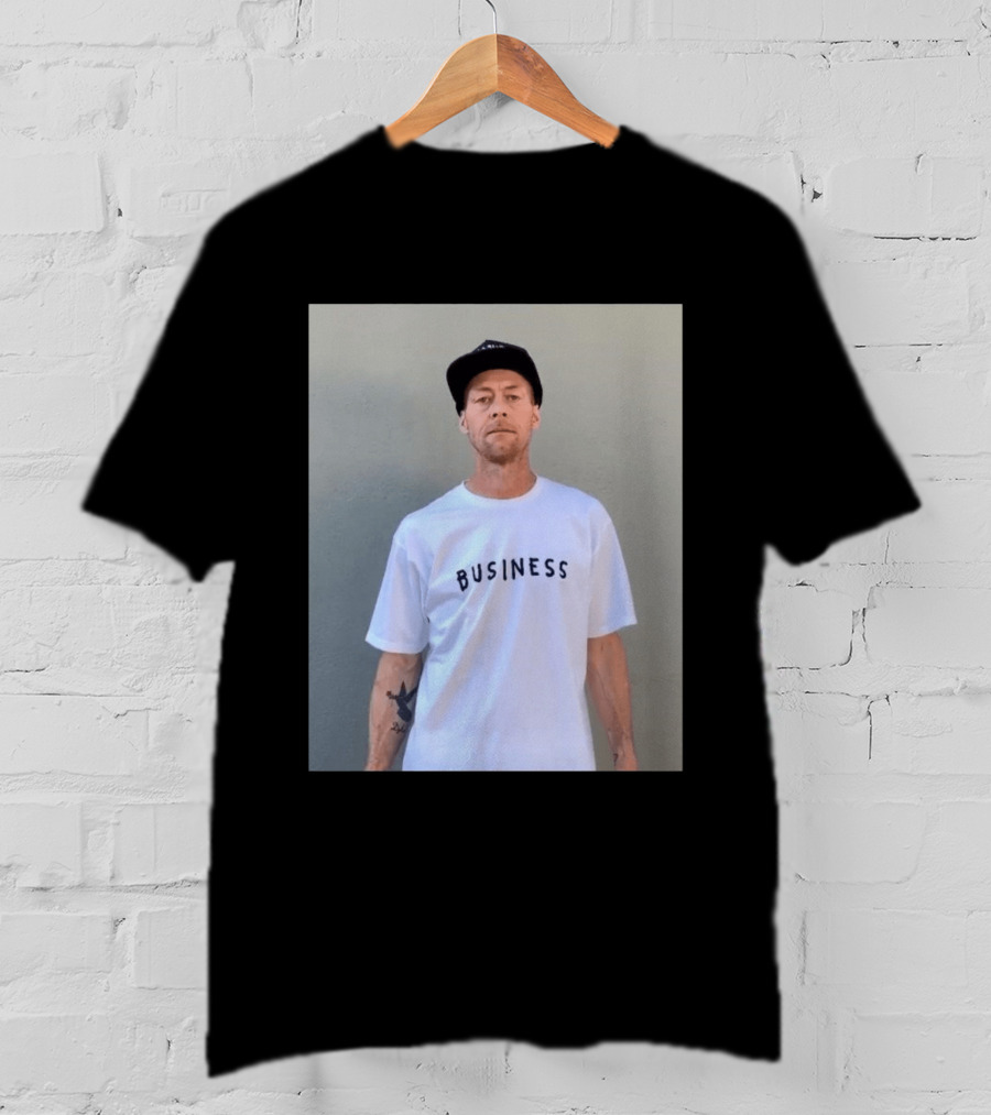 Business Marc Johnson Street Skateboarder Icon 49 T-Shirt