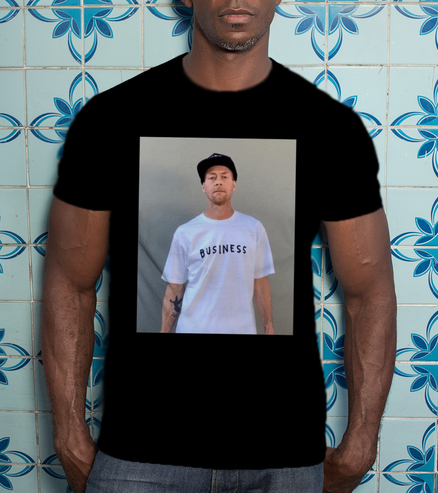 Business Marc Johnson Street Skateboarder Icon 49 T-Shirt