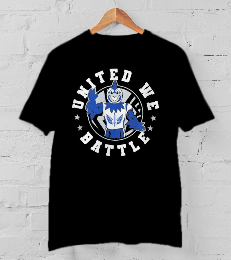 St. Louis Battlehawks Mascot United We Battle UFL T-Shirt