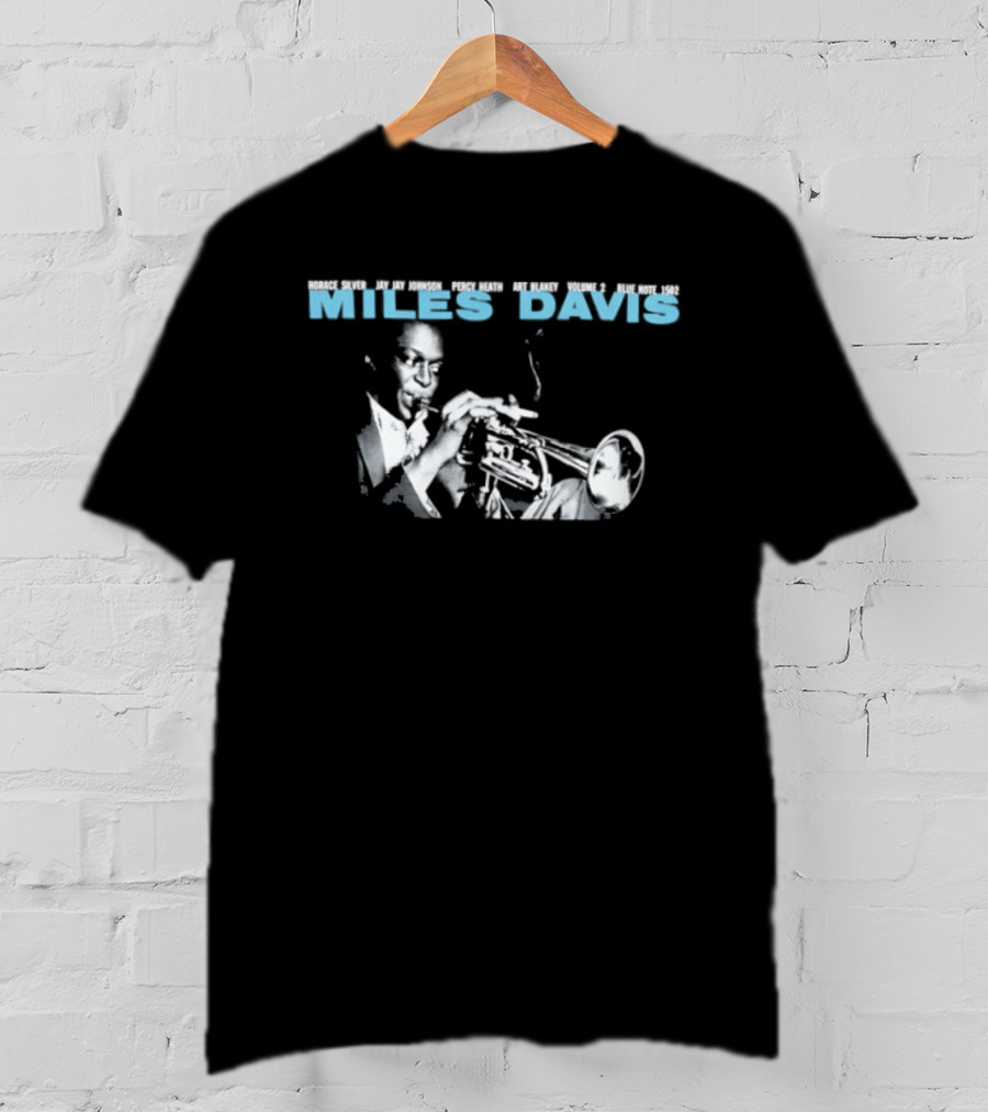 Miles Davis Volume 2 Album Cover Series Trumpet Player T-Shirt