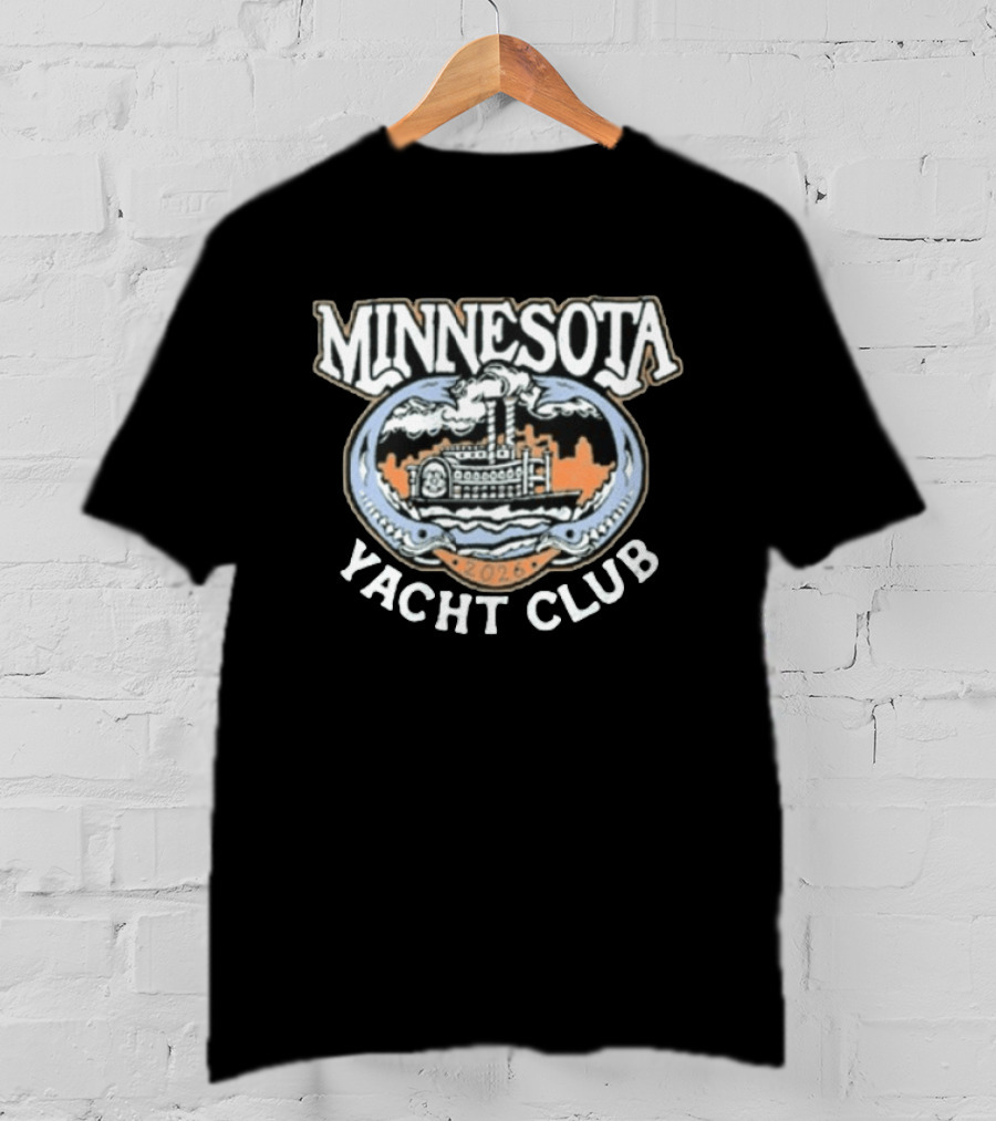 Minnesota Yacht Club Steamboat Festival 2026 T-Shirt