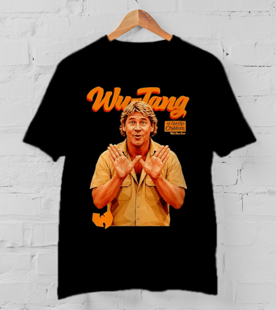 Wu Tang Is For The Children Steve Irwin T-Shirt