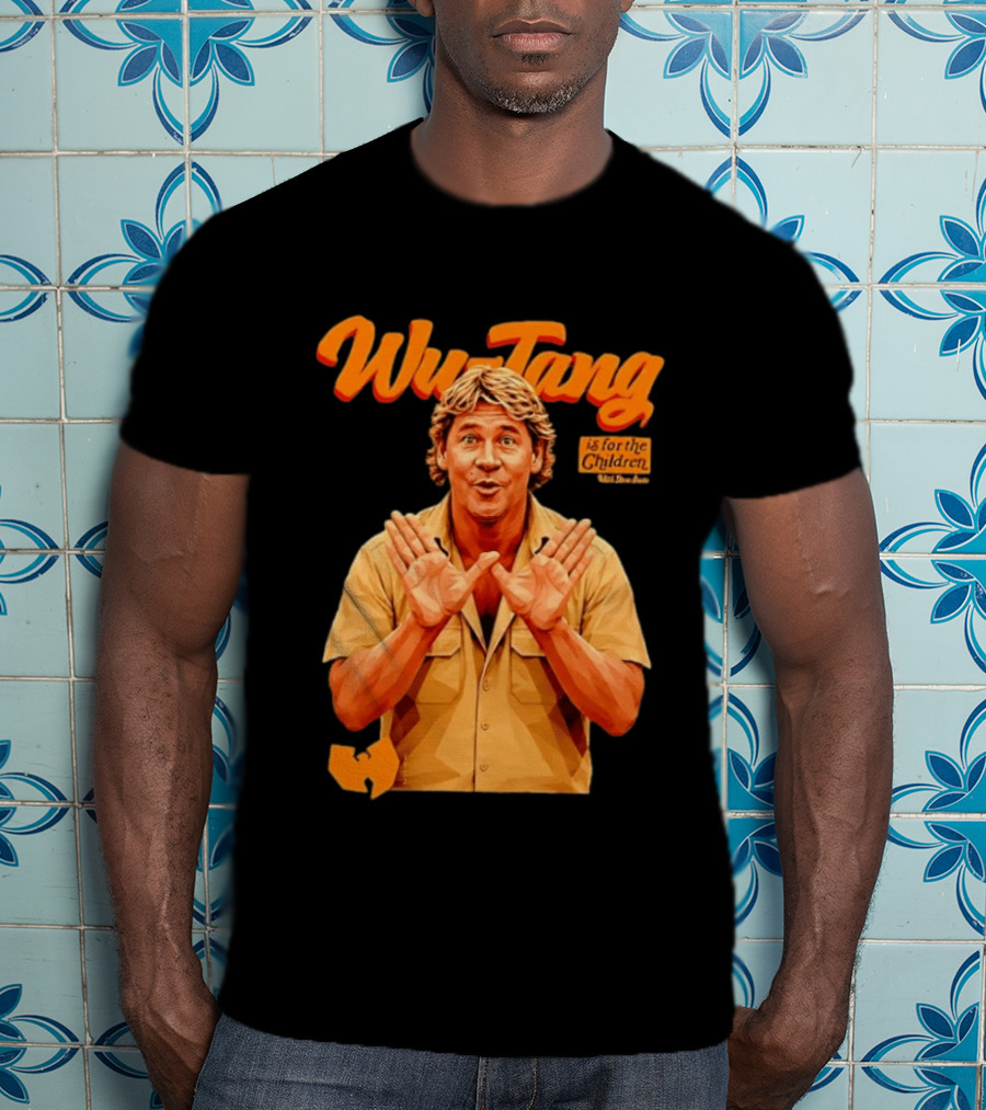 Wu Tang Is For The Children Steve Irwin T-Shirt