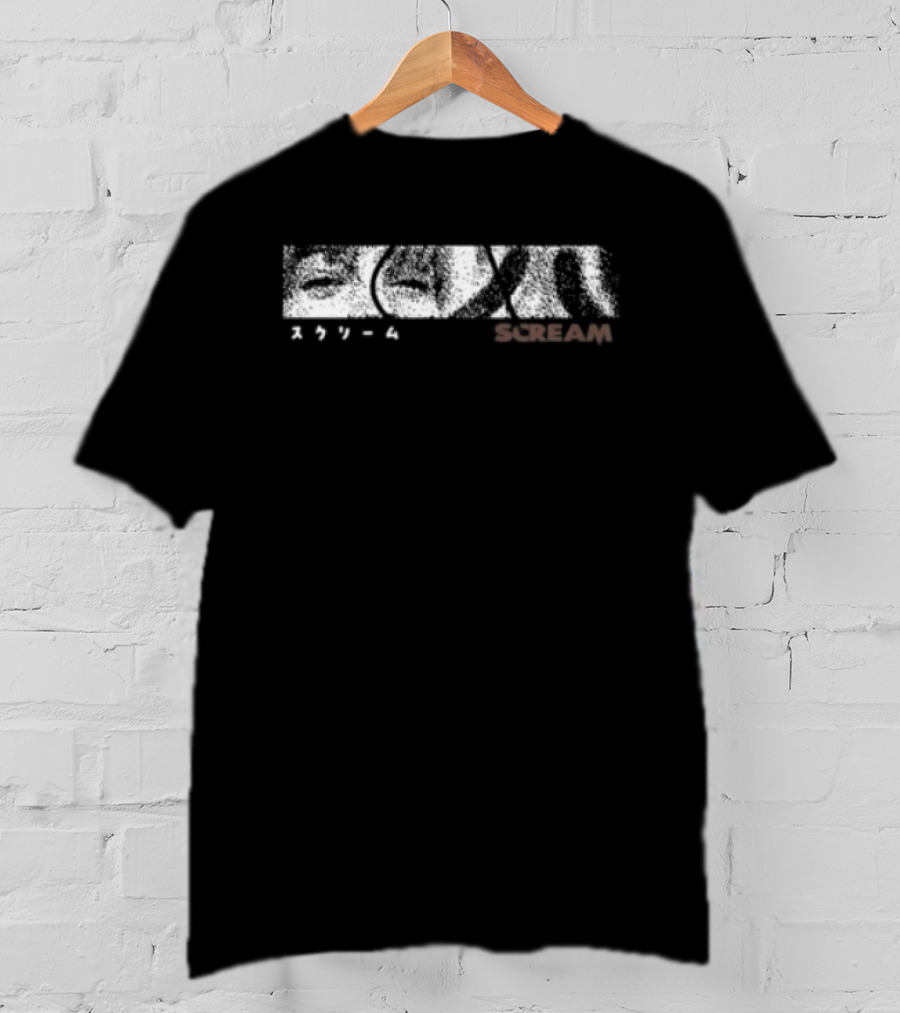 Studiohouse Woodsboro 1996 Kanji Scream Ghostface T-Shirt