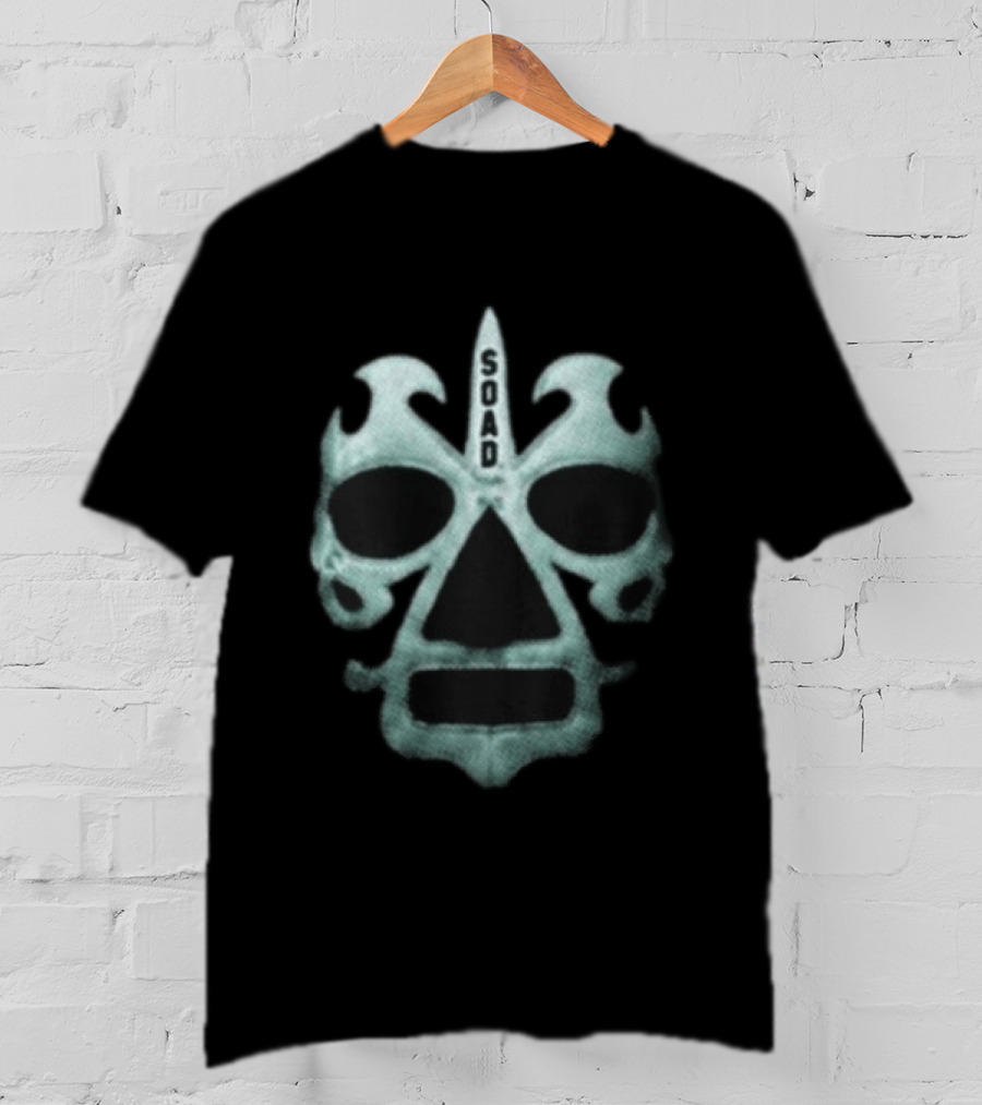 System Of A Down SOAD Lucha Mask Event CDMX Mexico 2026 Estadio GNP Seguros 27 28 May T-Shirt