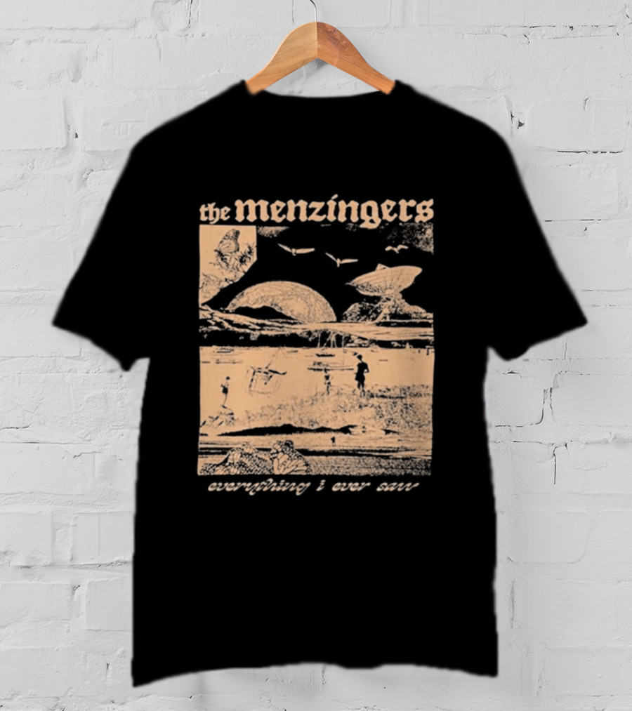 The Menzingers Everything I Ever Saw T-Shirt