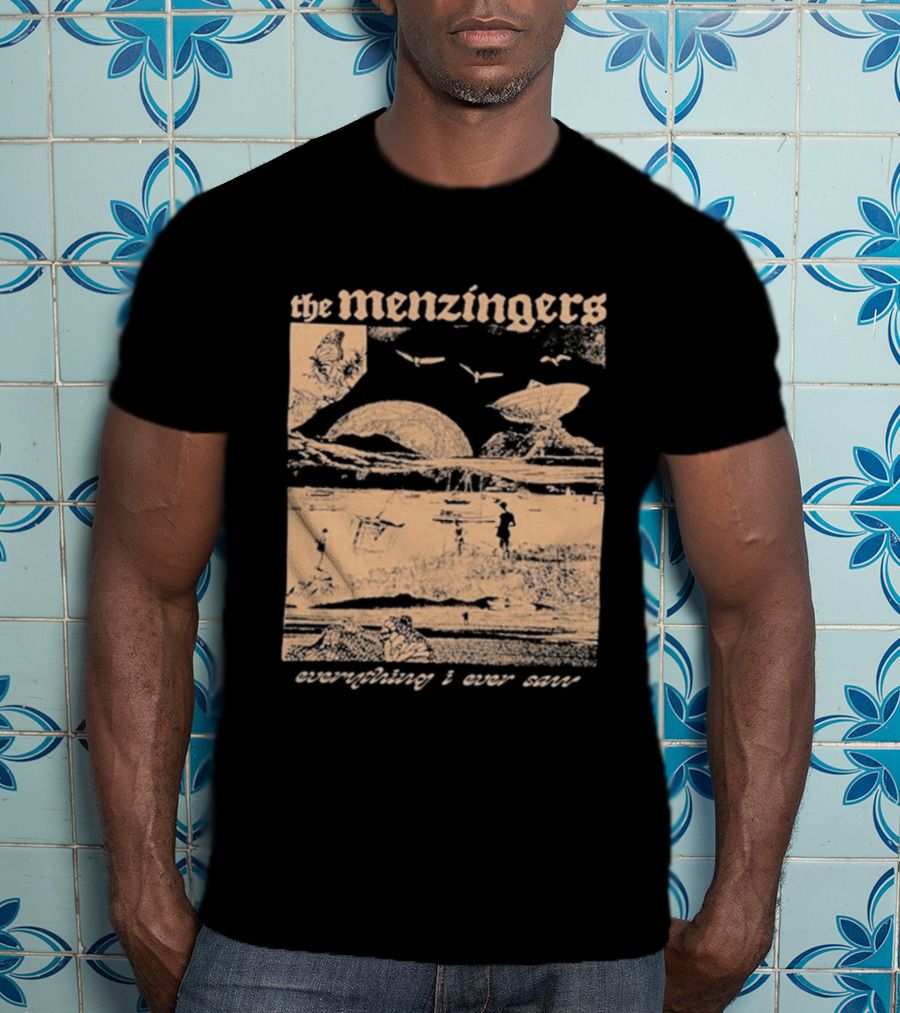 The Menzingers Everything I Ever Saw T-Shirt