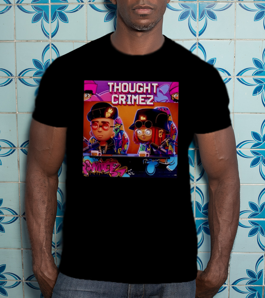Thought Crimez Ramitez MP SIN Podcast T-Shirt