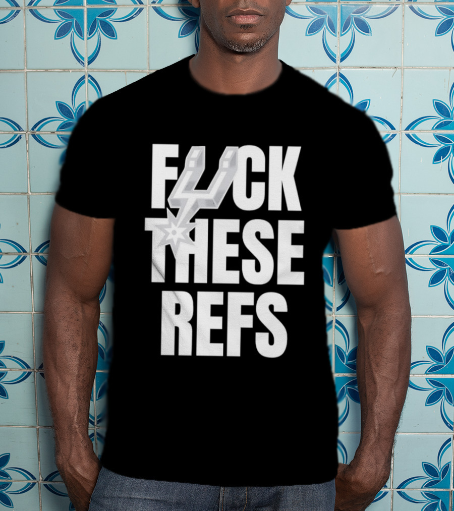 Utah Utes Fuck These Refs T-Shirt