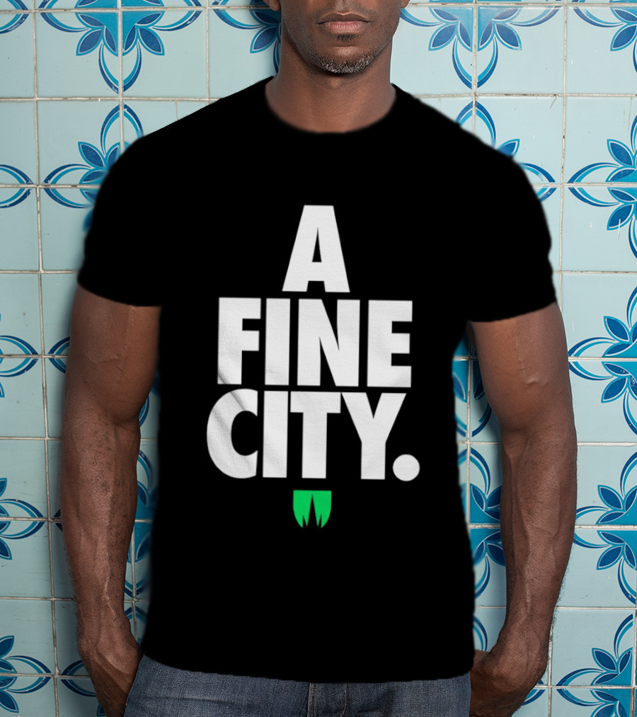 A Fine City Norwich Cathedral T-Shirt