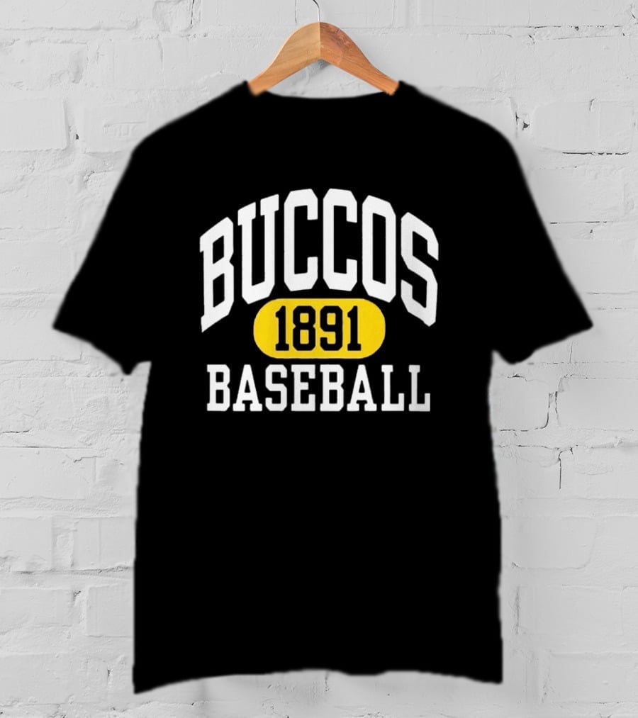Buccos 1891 Baseball Pittsburgh Pirates MLB Team T-Shirt