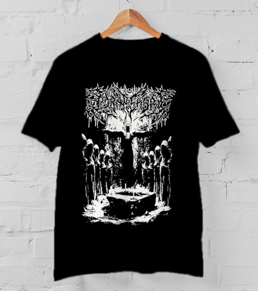 Burning Church Heavy Metal Ritual Tree Of Life T-Shirt