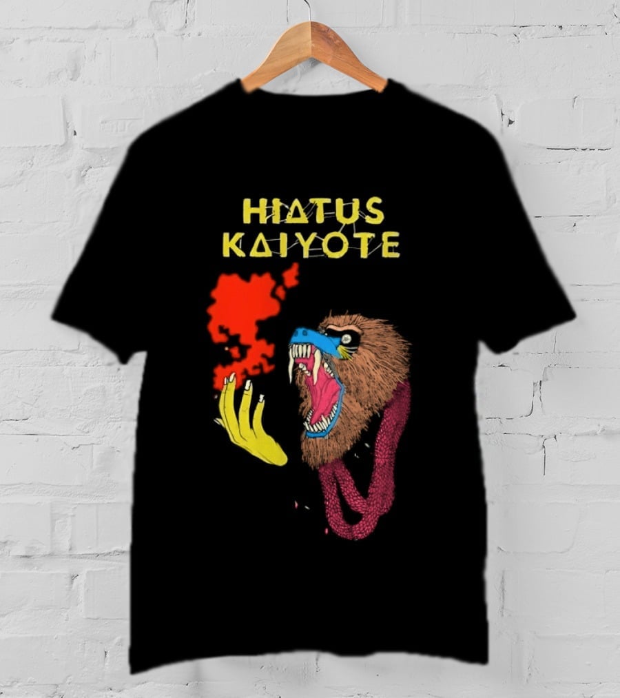 Hiatus Kaiyote Vibrant Primate T-Shirt