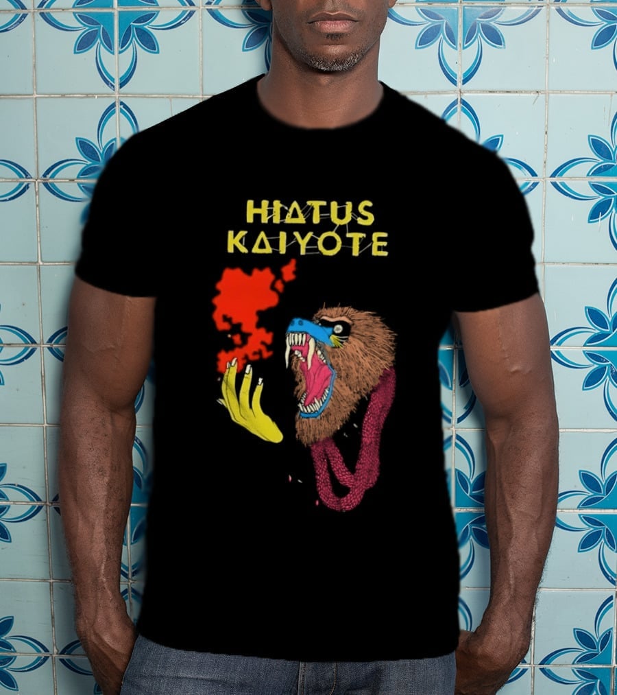 Hiatus Kaiyote Vibrant Primate T-Shirt