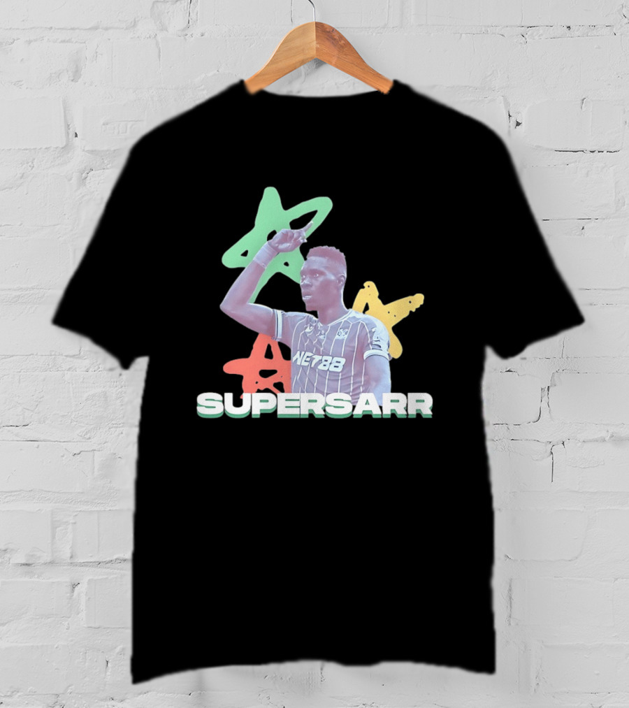 Everton Idrissa Gana Gueye Supersarr NET88 Premier League Senegal T-Shirt
