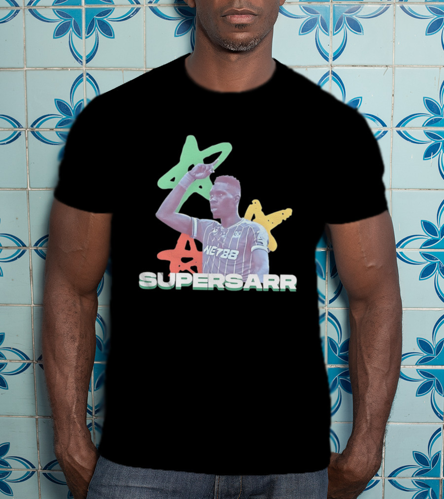 Everton Idrissa Gana Gueye Supersarr NET88 Premier League Senegal T-Shirt