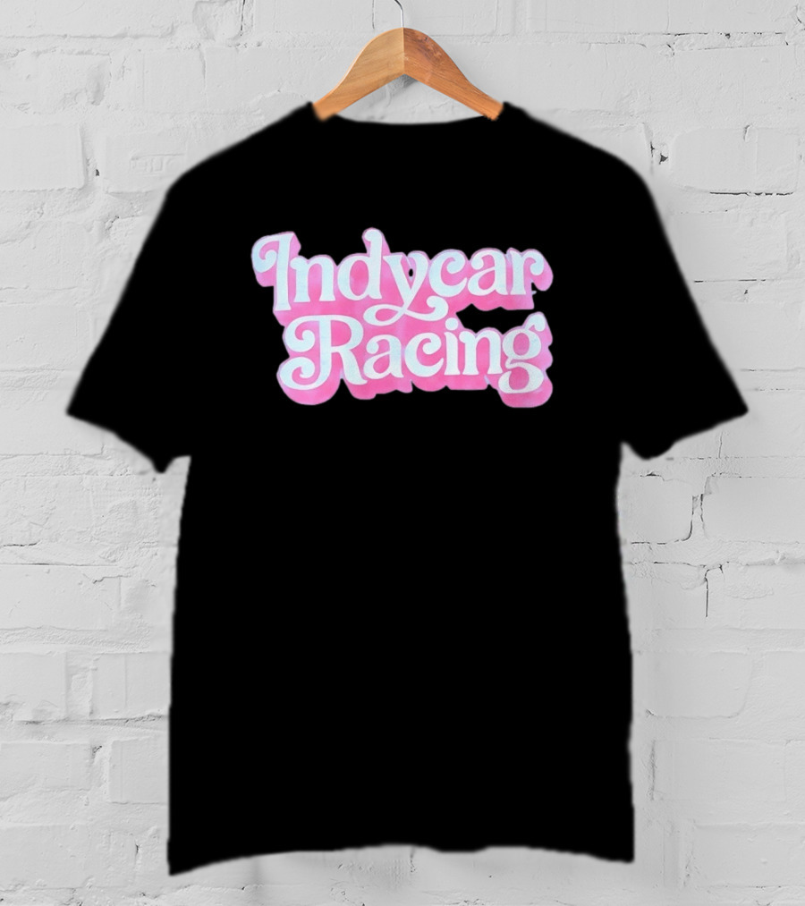IndyCar Racing Barbie Pink T-Shirt