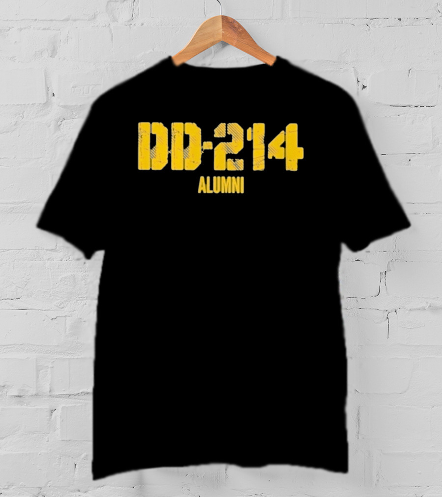 DD 214 Alumni US Military Veterans T-Shirt
